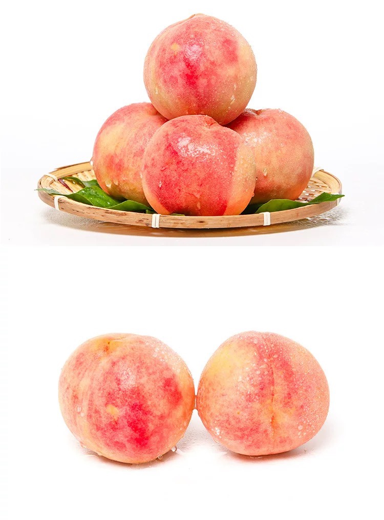 深州水蜜桃河北深州马庄水蜜桃王贡桃礼盒装中秋节礼品应季水新鲜寿桃