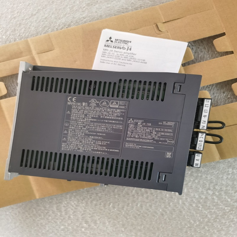 三菱伺服驱动器mrj410b20b40b60b70b100b200b350b50mrj4350b