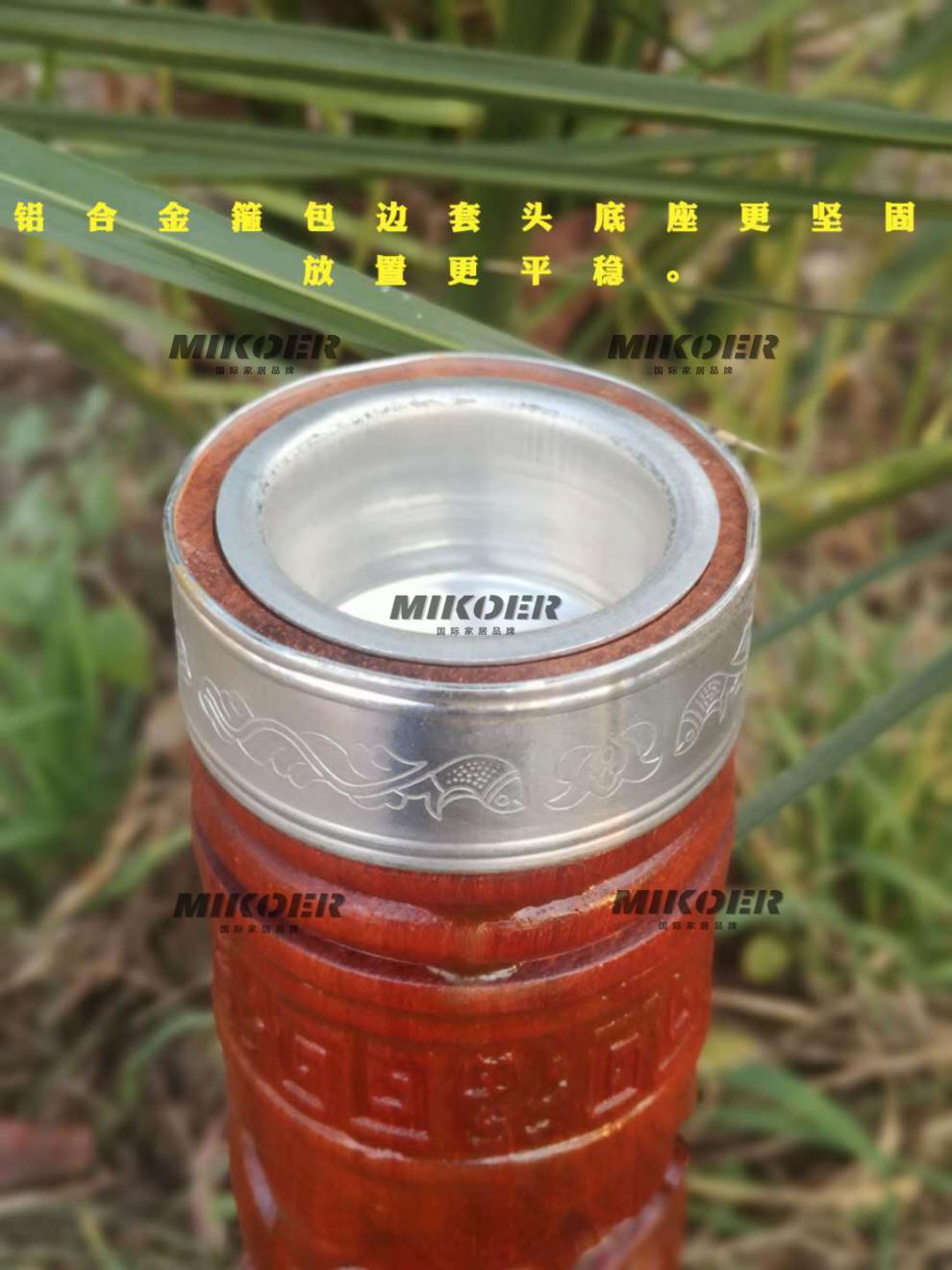 水烟筒云南实木大号特色正宗花梨木红木烟筒俩用烟斗花梨木中号雕龙