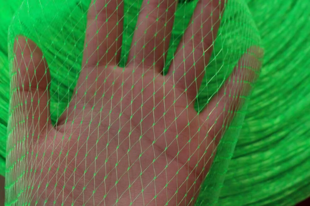 鸡蛋水果食品网兜网眼袋塑料网袋白黄红绿色 100米红色网【图片 价格