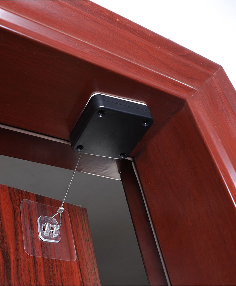 闭门器 闭合缓冲器免打孔自动家用卧室卫生间随手关门木门大门推拉门