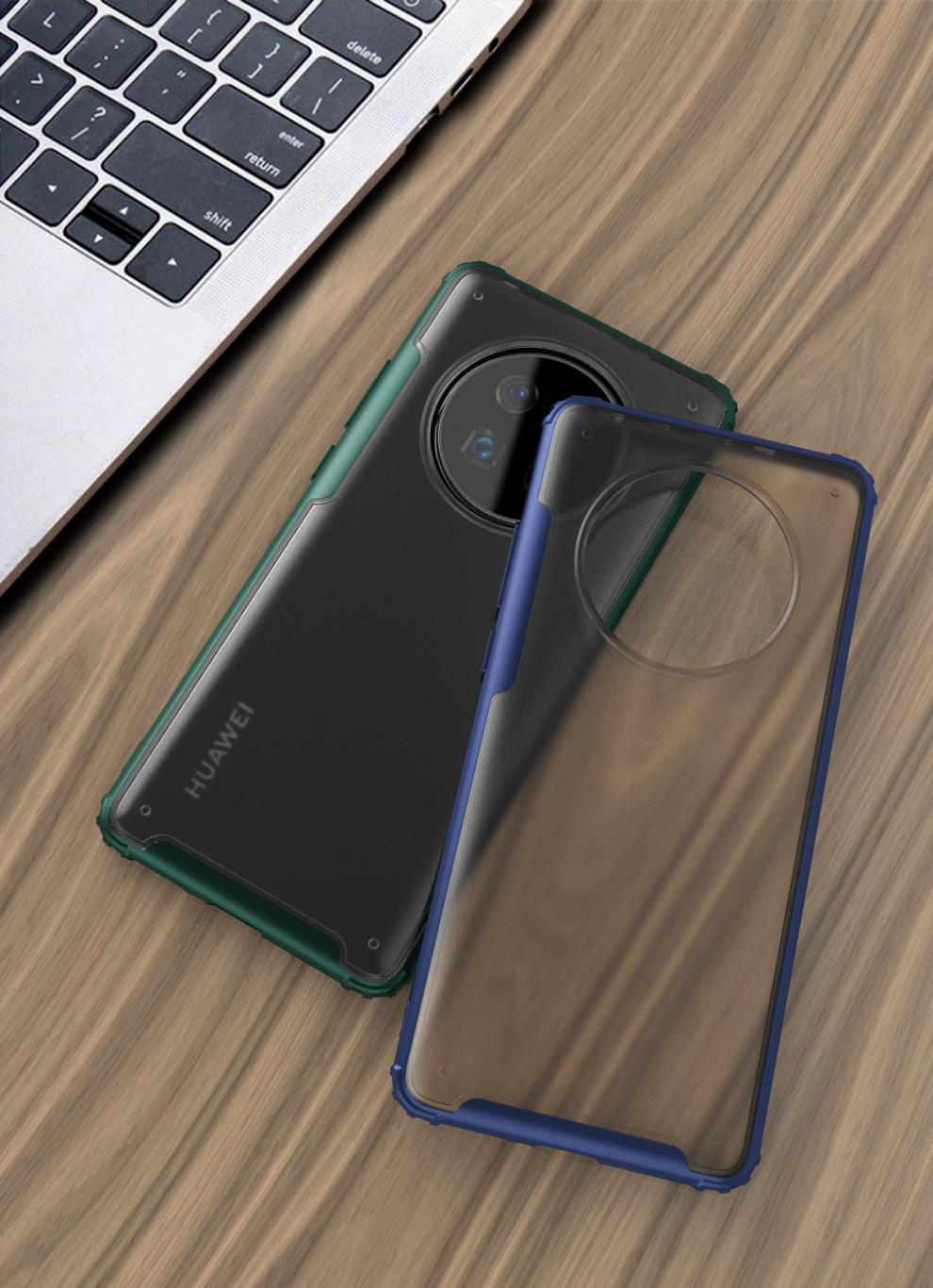 潮尚美适用于华为mate40pro手机壳防摔全包液态硅胶透明软壳个性创意