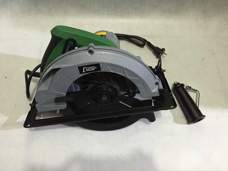 手提电锯木材切割机圆盘锯电动工具 卡顿7寸标配【不含锯片】【图片