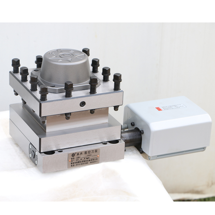 常州新墅亚兴数控电动刀架ldb4-6140/6132四工位宏达三和免抬刀塔 hak