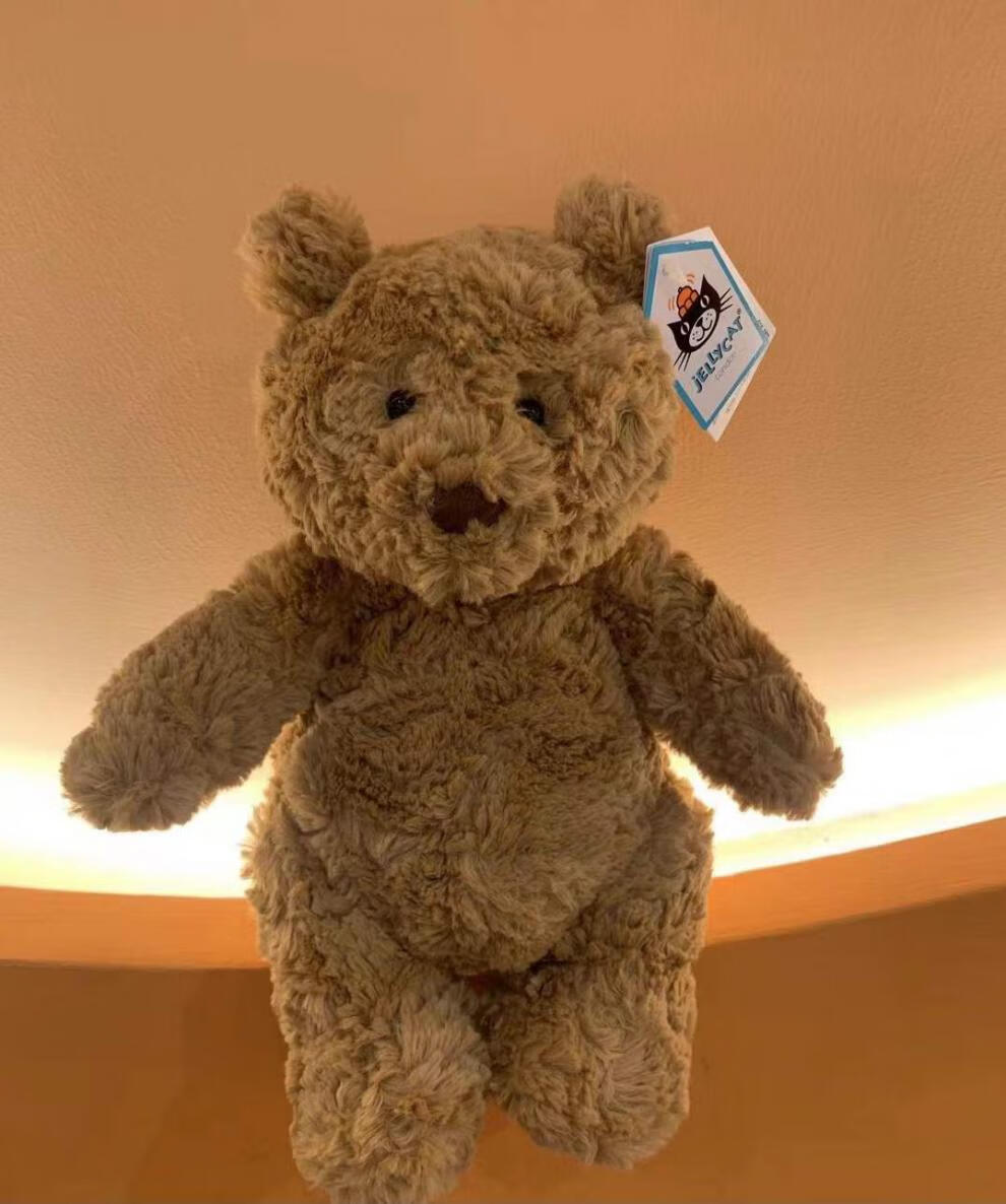 英国jc代购可爱巴塞罗那熊公仔新年礼物泰迪熊玩偶女生毛绒玩具送女生