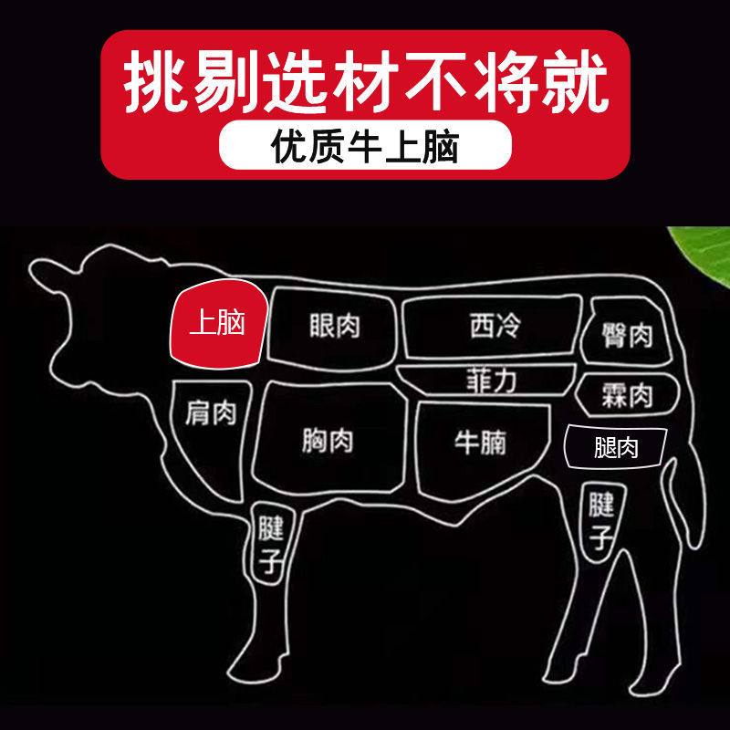 5斤新鲜牛上脑冷冻生牛肉微调理嫩肩肉牛肉牛上脑10斤品质纯牛肉