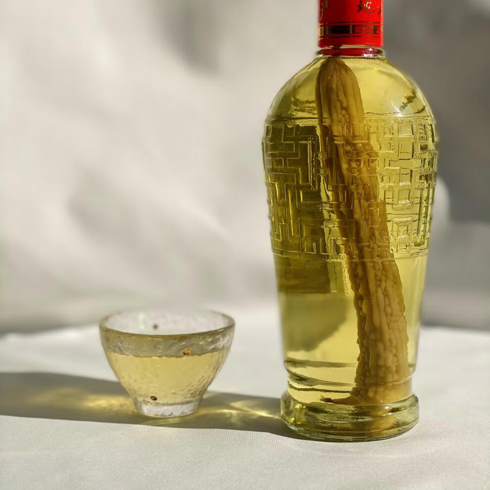 京选优品苦瓜酒新疆塔城兵团酒厂纯粮食浓香型白酒养生营养酒1箱6瓶