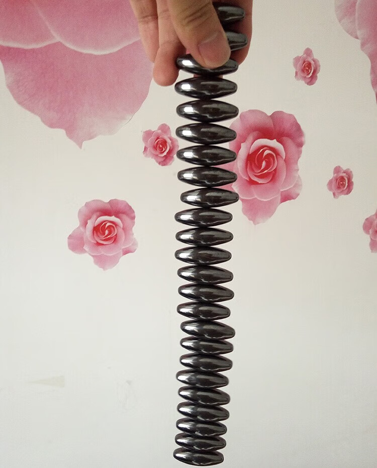 左一仁磁铁石吸铁石强力圆形球形橄榄球型48颗磁力球 纺锤形磁铁12颗