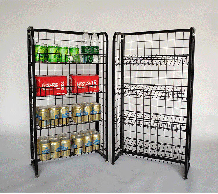 超市口香糖架便利店药房收银台架前台展示小货架零食槟榔架子5020904