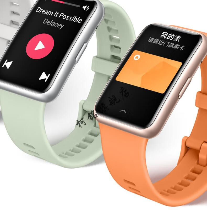 【京速达】领太空人表盘华为手表watch fit智能男款运动女士情侣成人