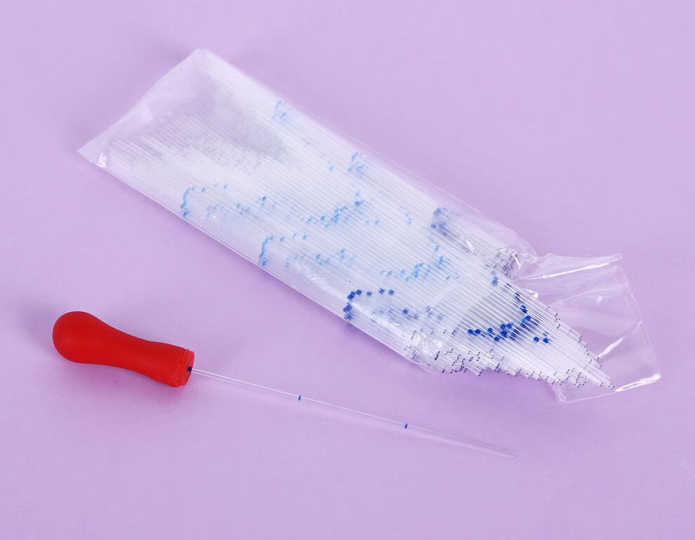 桂龙医用一次性微量采血吸管20ul毛细管采样管实验室采集末梢血常规取