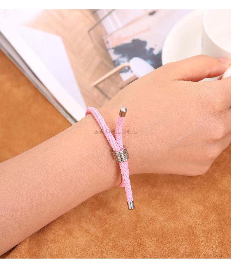 本命年韩版情侣红绳手链编织手绳女个性潮男手环学生饰品男士配饰生日