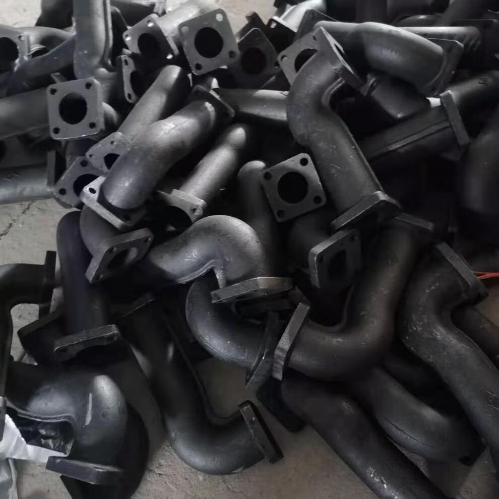 觅欧niuren农资常州东风拖拉机配件454484504754排气管消声器烟筒弯管