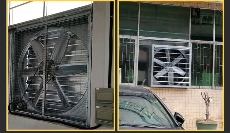 负压风机工业工厂车间排气换气排风扇通风机养殖大功率排气换气扇1060