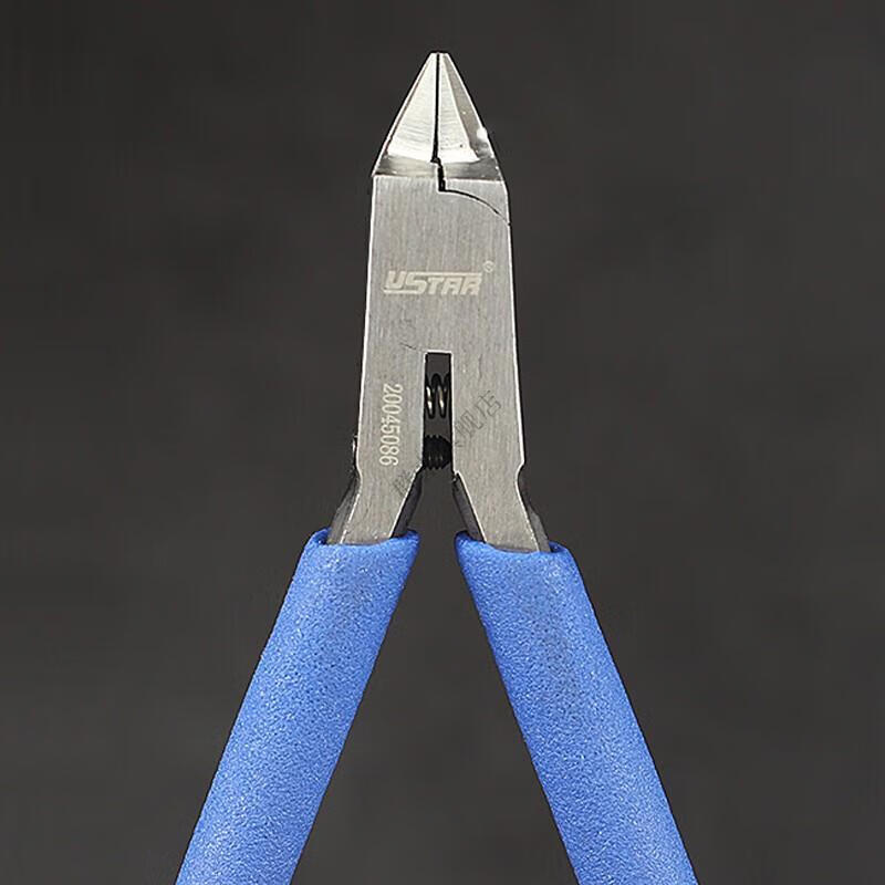 万代优速达ustar高达拼装模型工具水口处理剪钳水口钳斜口钳薄刃钳