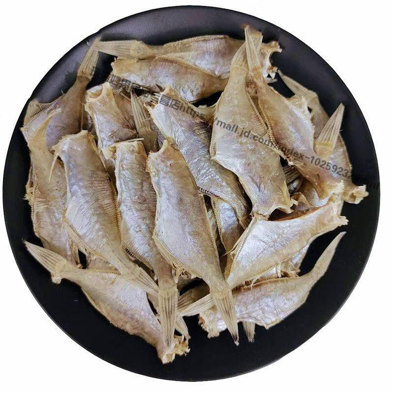 橙伯乐 咸海产干货迪仔鱼干达仔鱼脯马面月剥皮鱼干渔家 北海特产 咸