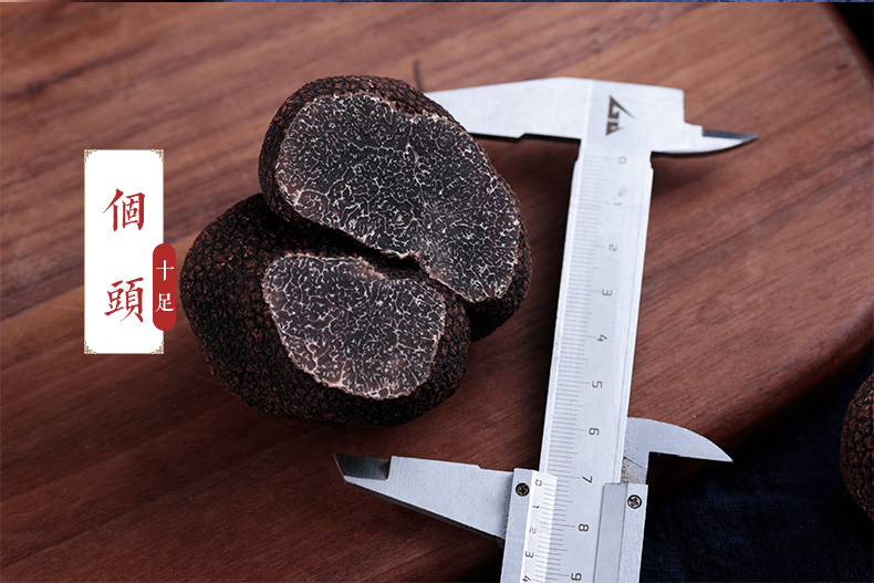 高黎贡山块菌猪拱菌松露野生菌6cm超大个黑松露500g5cm以上大松露500g