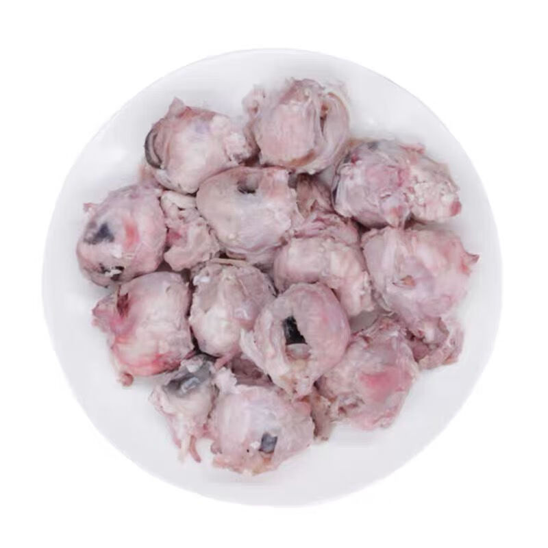 顺丰速运新鲜冷冻熟羊眼羊眼睛生鲜羊眼3斤