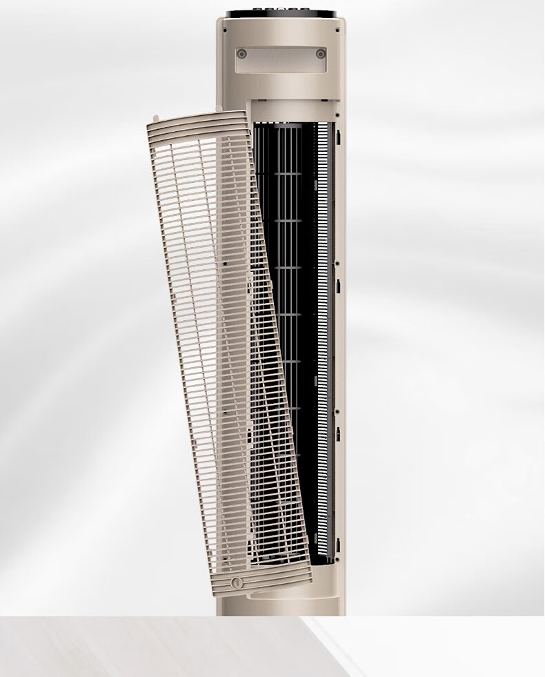 美的midea电风扇塔扇机械无叶风扇家用立式办公室卧室风扇空气循环