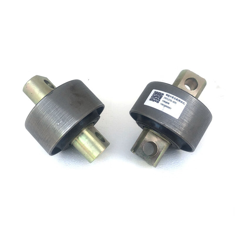 东风天龙扭力胶套推力杆总成153后桥平衡杠胶套z33大力神胶芯东风原装