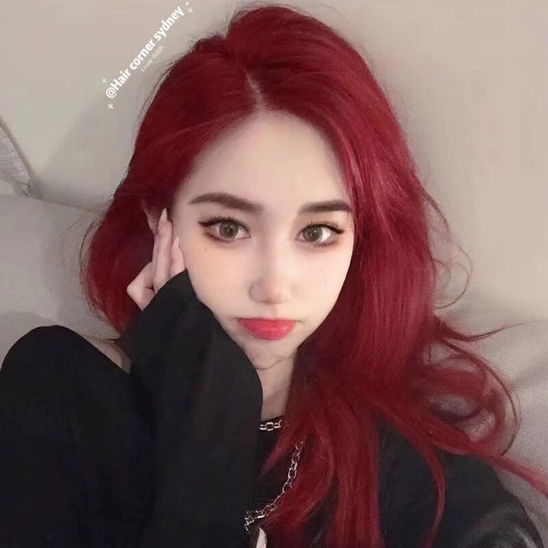 暗红色送褪色粉(染过黑色选)【图片 价格 品牌 报价】-京东