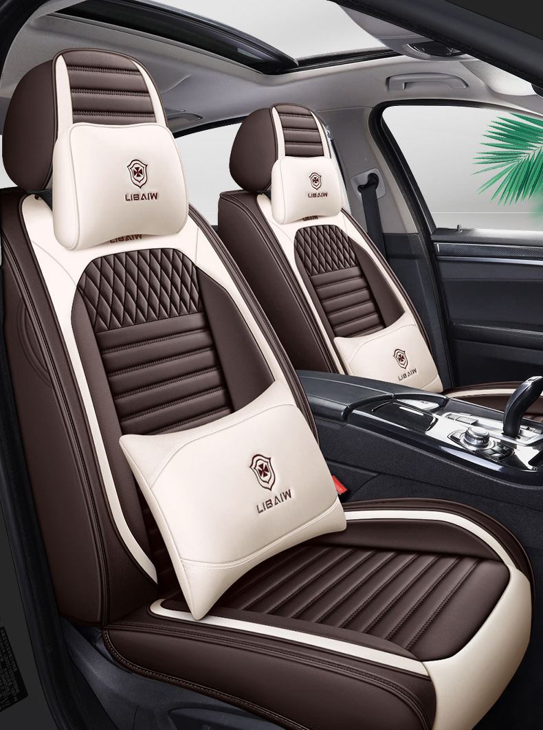 适用于大众朗逸坐垫2021款18款专用座椅垫朗逸plus皮革类四季座套老款