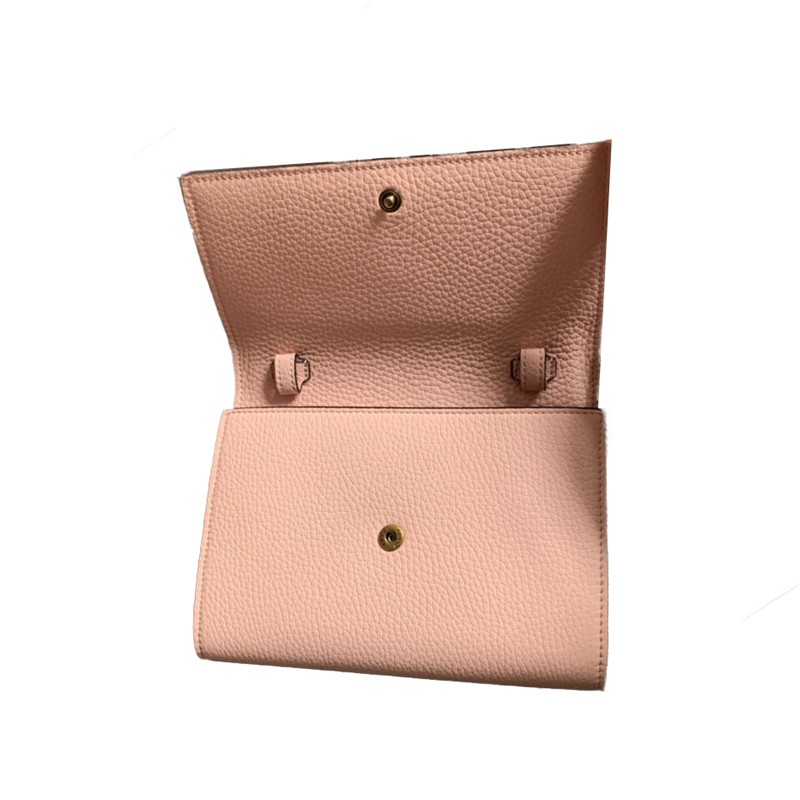 gucci古驰小蜜蜂blindforlove系列粉色手拿包礼物粉色系4号