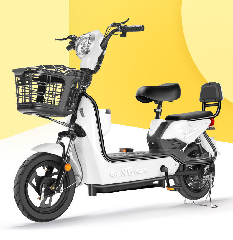 小刀小鸟同款思帝诺电动车电瓶车男女代步电动自行车电车电动摩托车