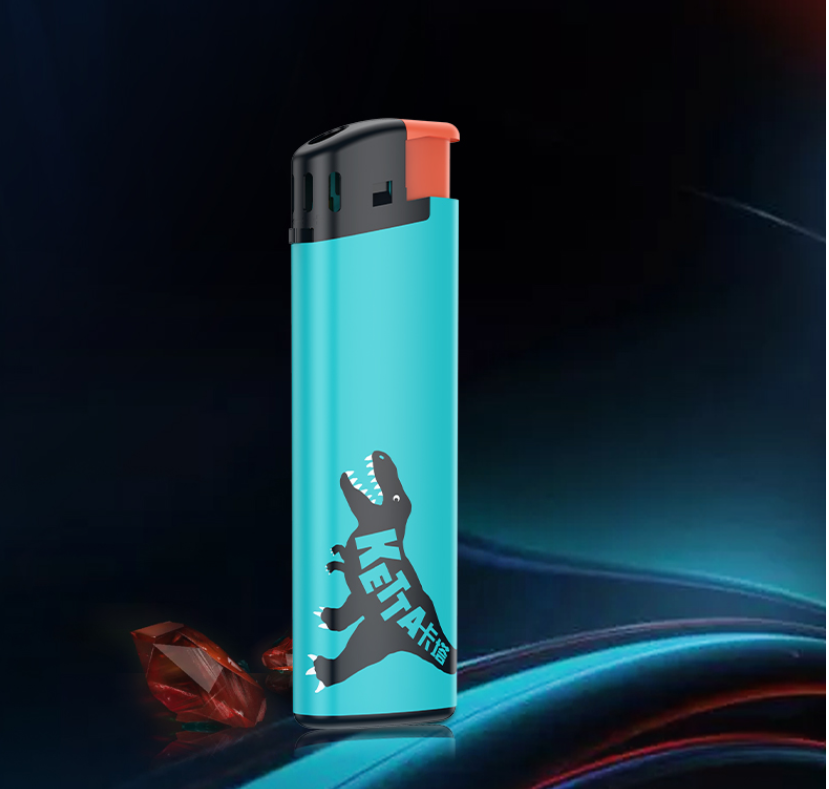 卡塔打火机ketta整盒超市商店次性打火机时尚火机50只5只体验装