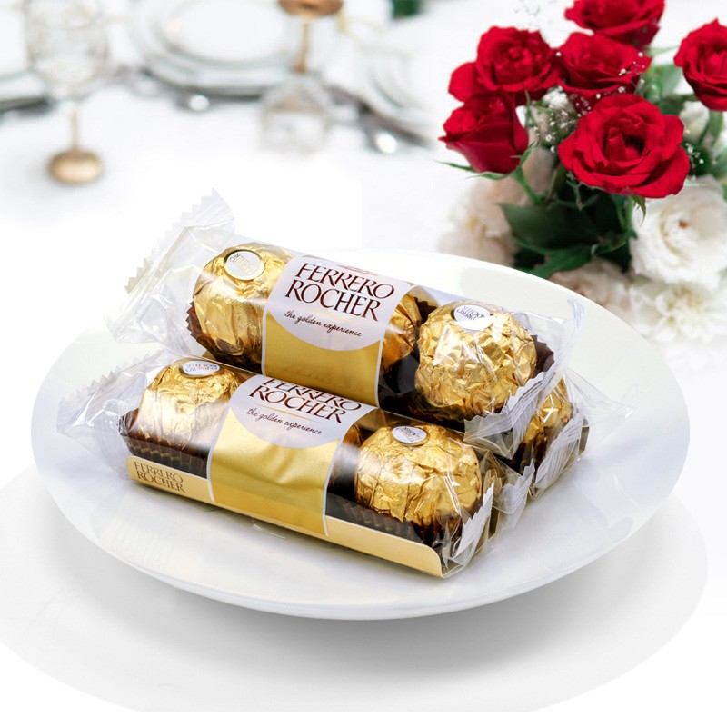 费列罗巧克力t3粒装榛果威化巧克力37.