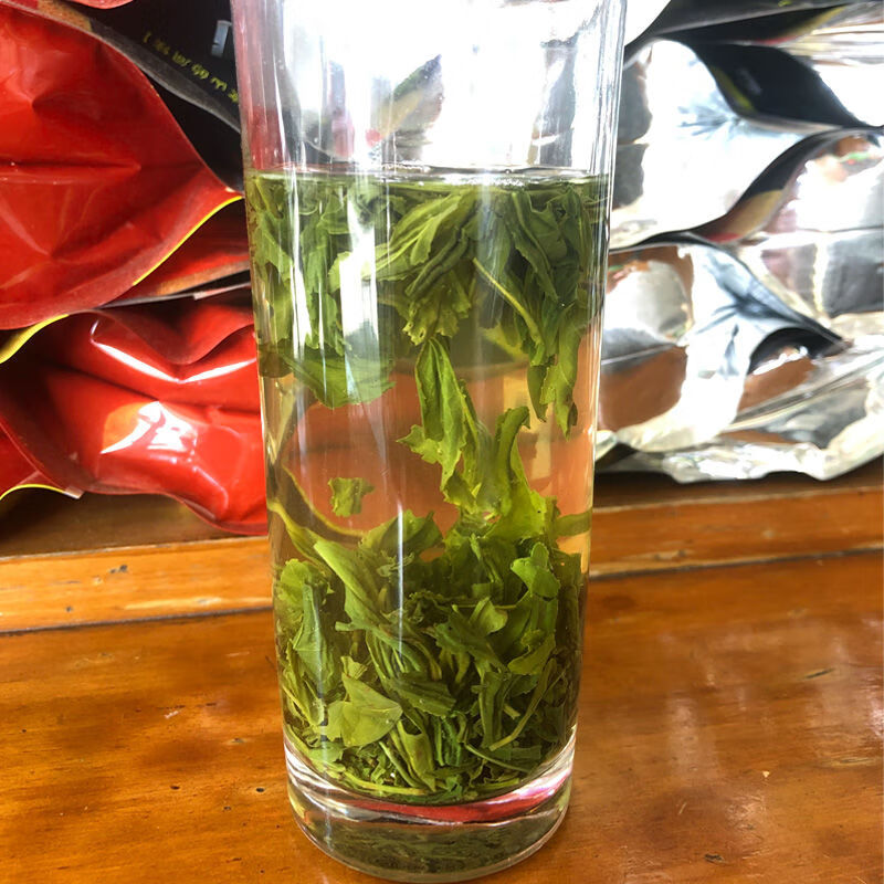 2021新茶散装便宜茶叶批发高山春茶饭店招待湖南石门绿茶一斤500g