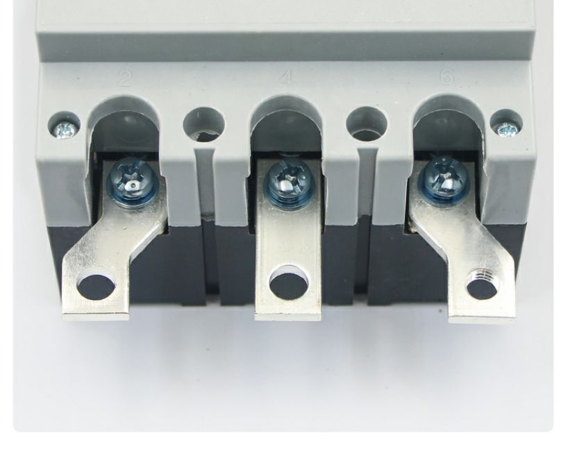 塑壳断路器开关连接排扩展铜排断路器延伸加长排cm1接线排铜排汇流排