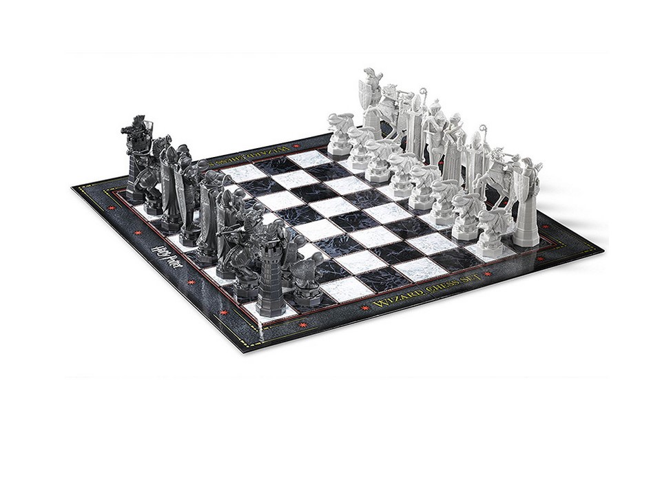 哈利波特巫师棋周边harry potter象棋扑克牌魔法石创意生日礼物 哈利