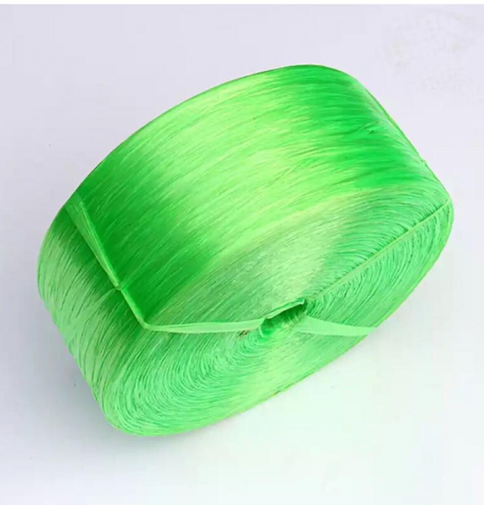 捆扎绳塑料绳包装绳尼龙绳拉枝绳捆草绳扎口绳封包绳撕裂膜全新料