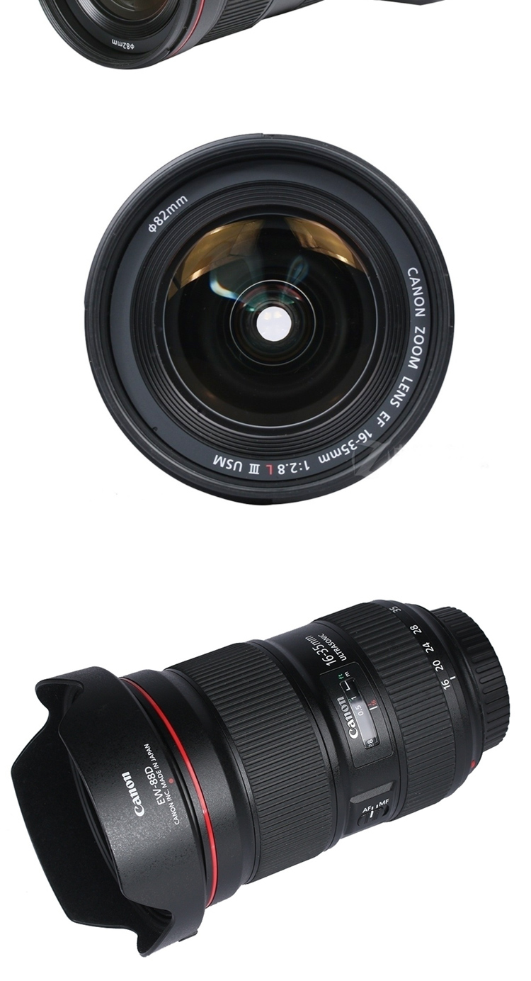 佳能(canon)现货 佳能 ef 16-35 mm f/2.