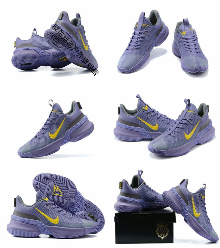 【官方旗舰店】ambassador13詹姆斯使节13代篮球鞋男紫禁重器玉玺白