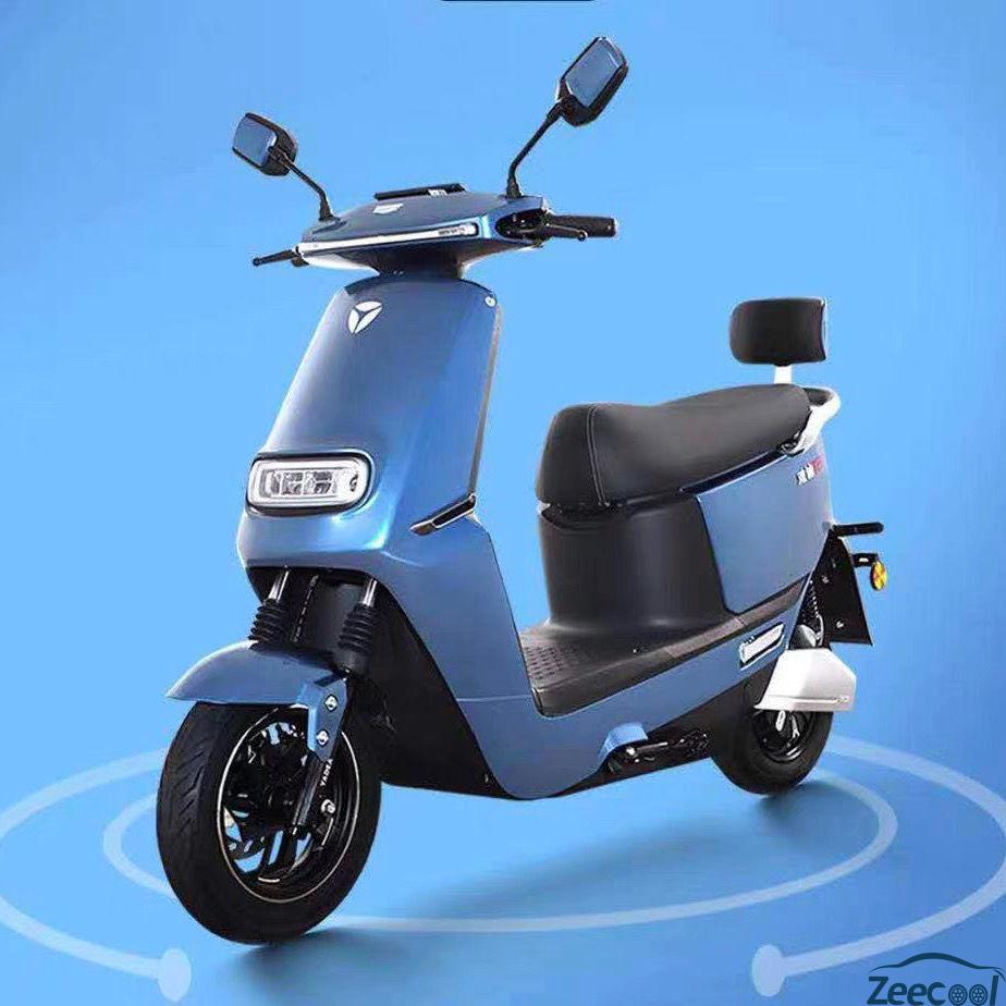 雅迪电动车e6原装左右脚蹬搁脚外壳脚踏板整车外壳配件 e6左脚蹬