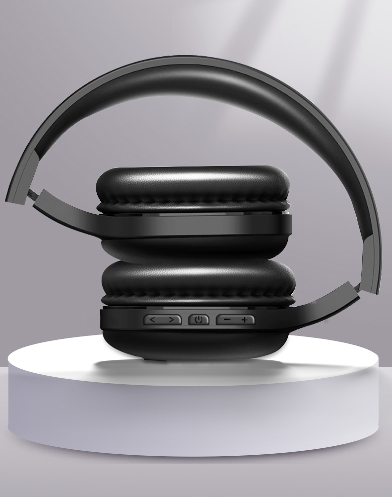 听力耳机无线调频fm降噪头戴式蓝牙可充电电脑学生网课教育四级六级