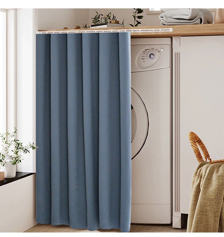 阳台洗衣机防晒帘滚筒洗衣机防晒帘防尘罩防水全遮光盖布阳台遮阳柜子