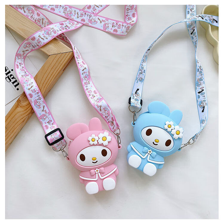 儿童钱包女美乐蒂儿童包包斜挎小女孩女童新款洋气可爱小公主卡通钱包