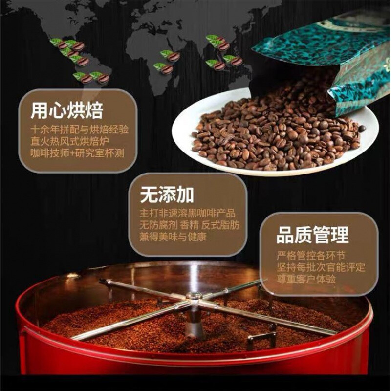 colombian coffee beans哥倫比亞咖啡豆果酸回甘 1kg 不磨粉 中度烘焙