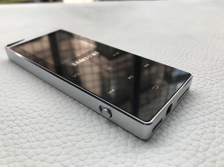 三星mp3播放器mp4随身听高清外放可插卡hifi无损学生版触摸屏英语