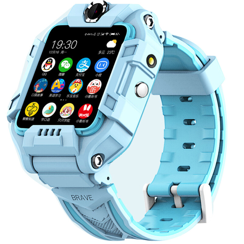 小天才z7电话手表迪士尼艾莎优z6限量版女童冰雪奇缘智能定位 闪绿