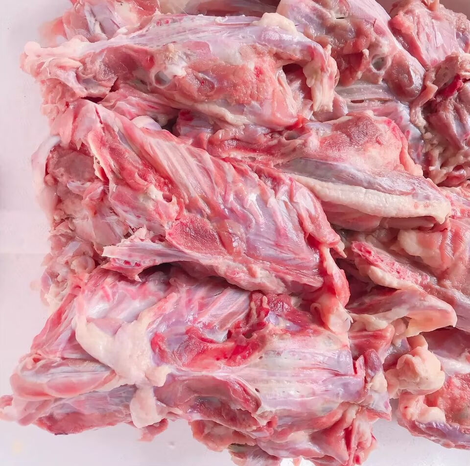 鸭架喂狗鸭架子冷冻鸭架骨生鲜鸭半壳宠物熬汤蜜鲜湾鸭架5斤装