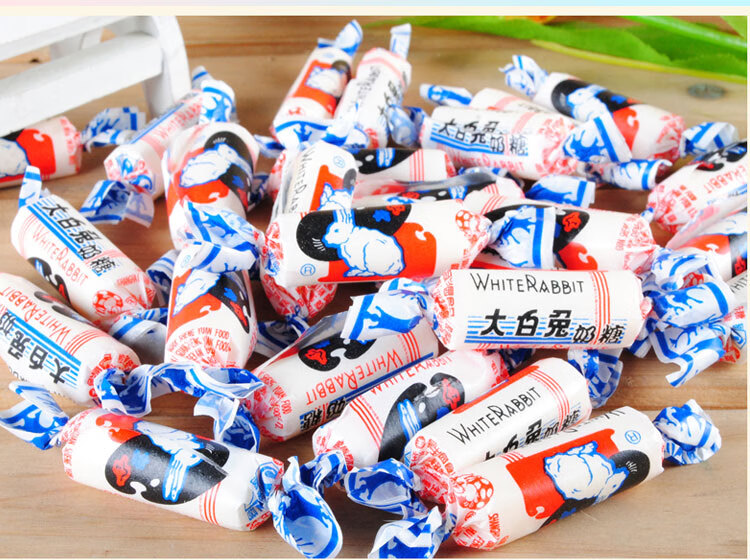 上海巨型大白兔奶糖200g送礼袋糖果创意糖果教师节糖果礼物量腹而食