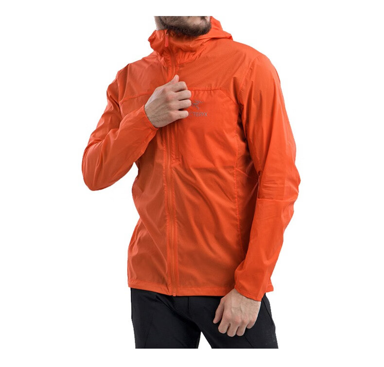 arcteryx始祖鸟 squamish hoody 皮肤衣 男子休闲风衣连帽衫 b4 ether