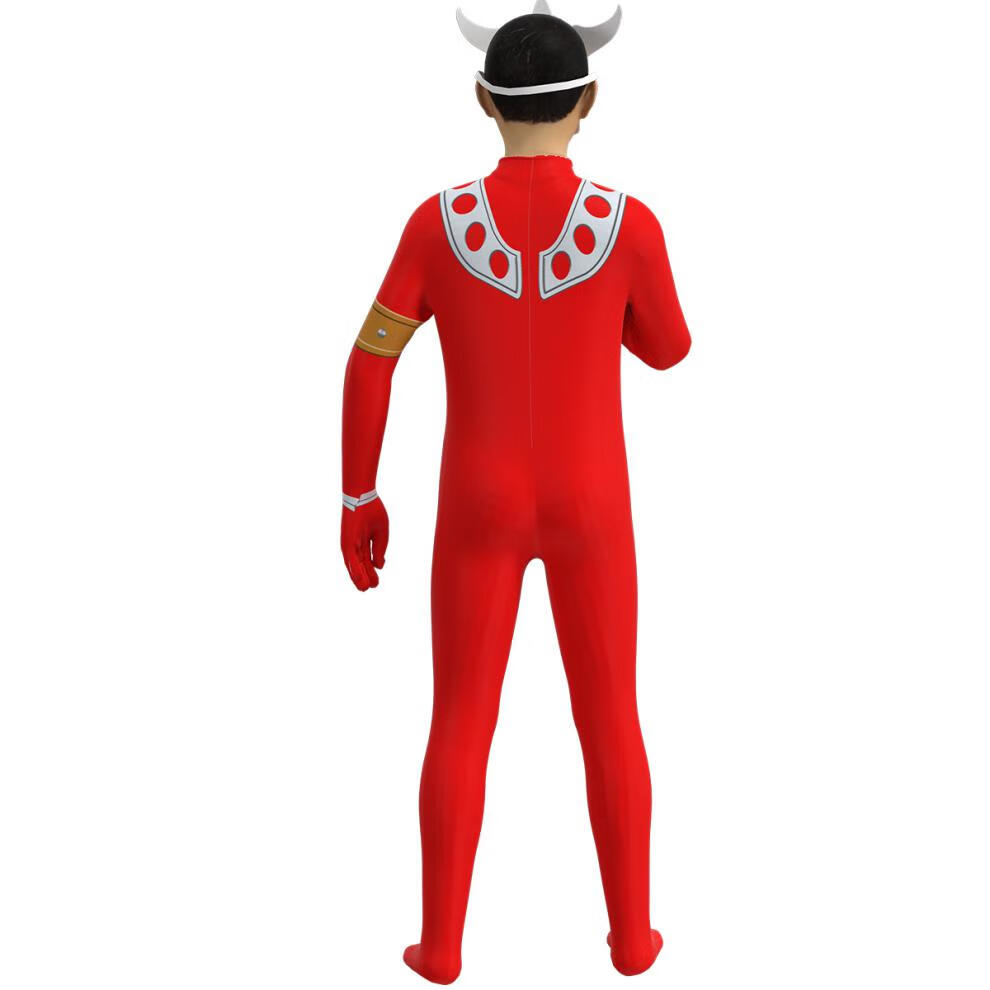 奥特曼衣服奥特曼衣服男童2022款cosplay成人超人小孩超人雷欧连体