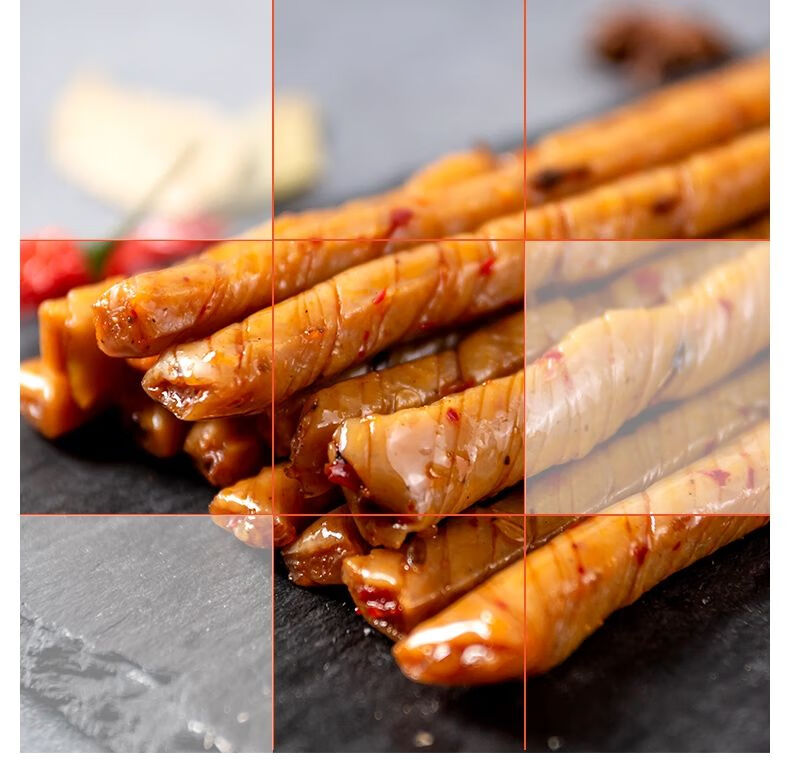 克拉古斯120g10袋豆干五香休闲零食辣条片整箱批发小时候的味道120g10