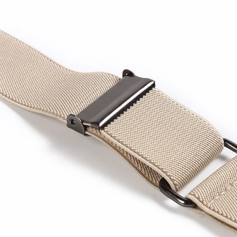 卓梦影懒人腰带男牛仔裤松紧腰带男女学生隐形无痕懒人皮带防过敏弹力