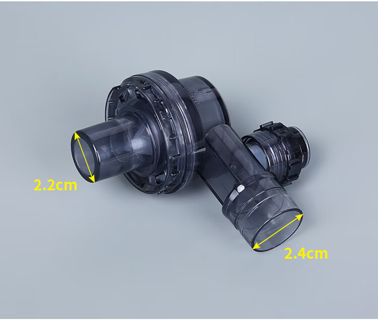 简易呼吸器配件呼吸阀头医院用人工复苏器呼吸急救苏醒球气囊配件呼吸